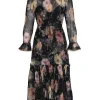 Luminosity Tubular Midi Dress