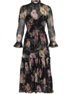 Luminosity Tubular Midi Dress