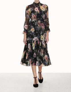 Luminosity Tubular Midi Dress