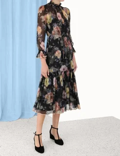Luminosity Tubular Midi Dress