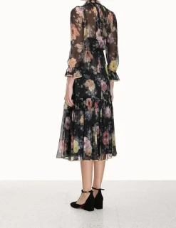 Luminosity Tubular Midi Dress
