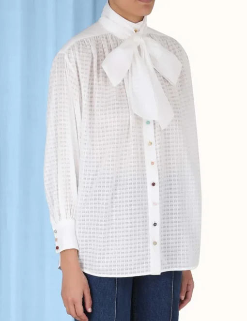 Luminosity Tunic Blouse