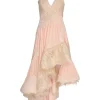 Luminosity Velvet Lace Midi