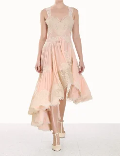 Luminosity Velvet Lace Midi