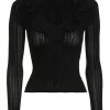 Luminosity V-Neck Ruffle Top