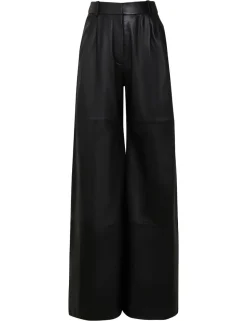 Luminosity Wide Leather Pant