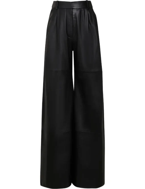 Luminosity Wide Leather Pant