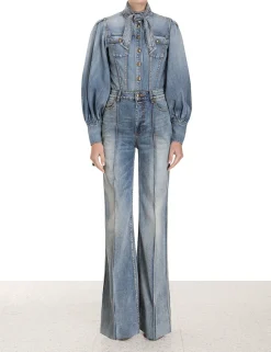 Luminosity Wide Leg Jean