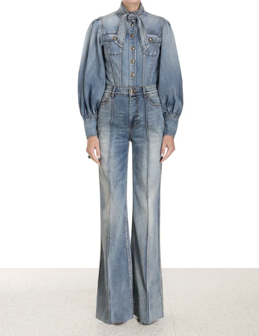 Luminosity Wide Leg Jean