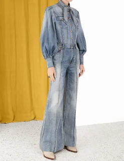 Luminosity Wide Leg Jean