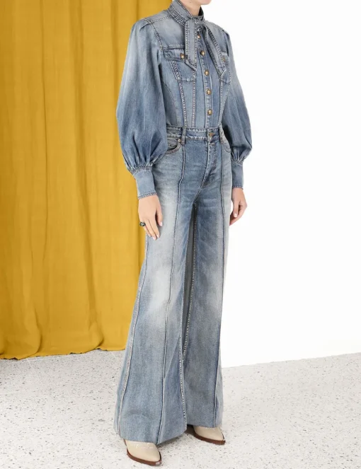 Luminosity Wide Leg Jean