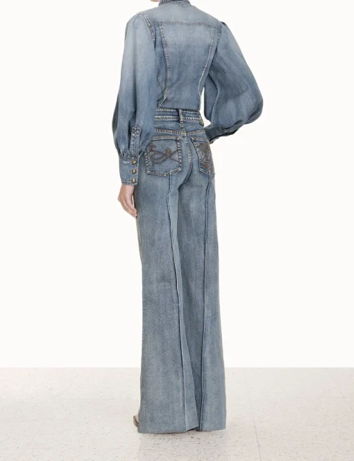 Luminosity Wide Leg Jean