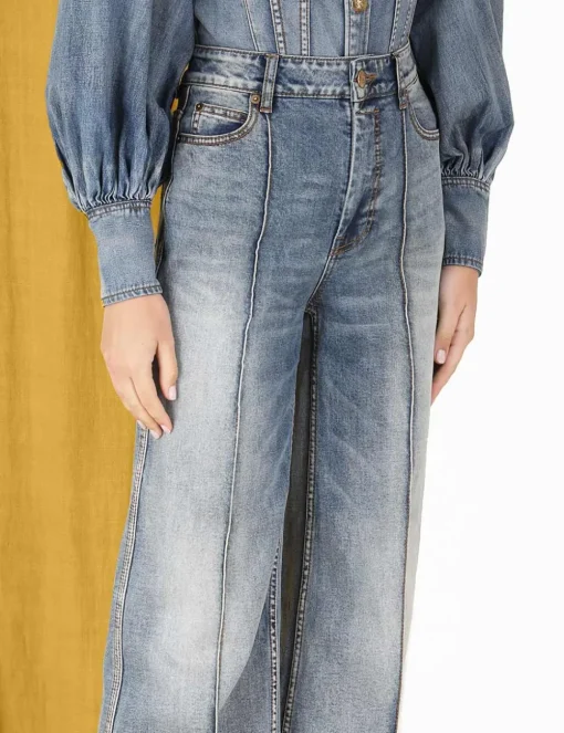 Luminosity Wide Leg Jean