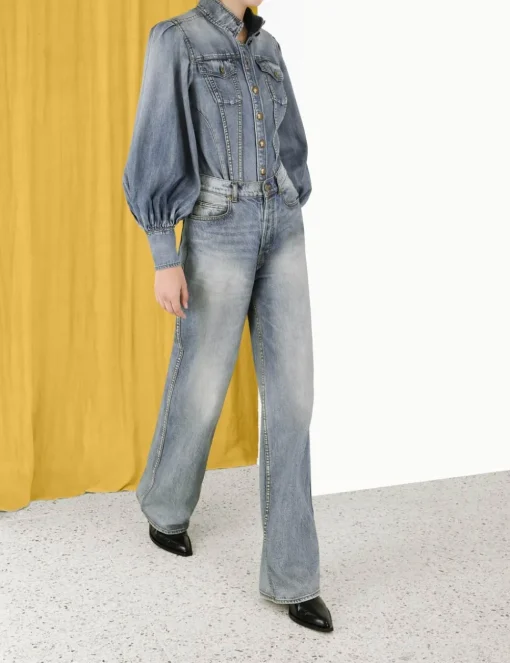 Luminosity Wide Straight Jean