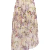 Lyrical Asymmetric Skirt