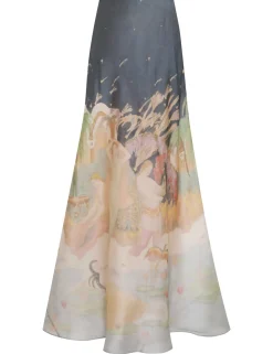 Lyrical Bias Flare Skirt