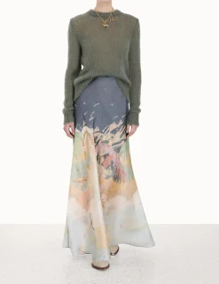 Lyrical Bias Flare Skirt
