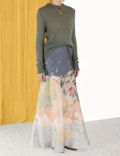 Lyrical Bias Flare Skirt