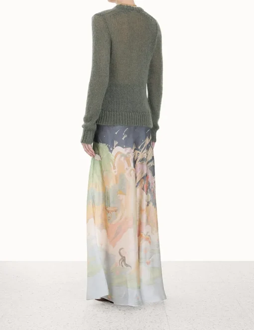 Lyrical Bias Flare Skirt