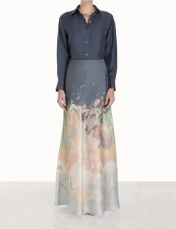 Lyrical Bias Flare Skirt