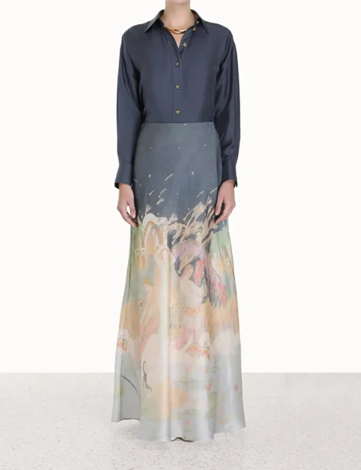 Lyrical Bias Flare Skirt