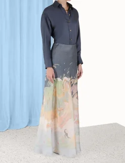Lyrical Bias Flare Skirt