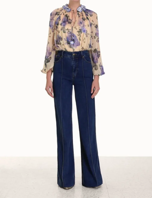Lyrical Billow Blouse