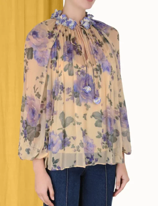 Lyrical Billow Blouse