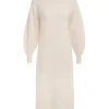 Lyrical Brushed Wool Dress
