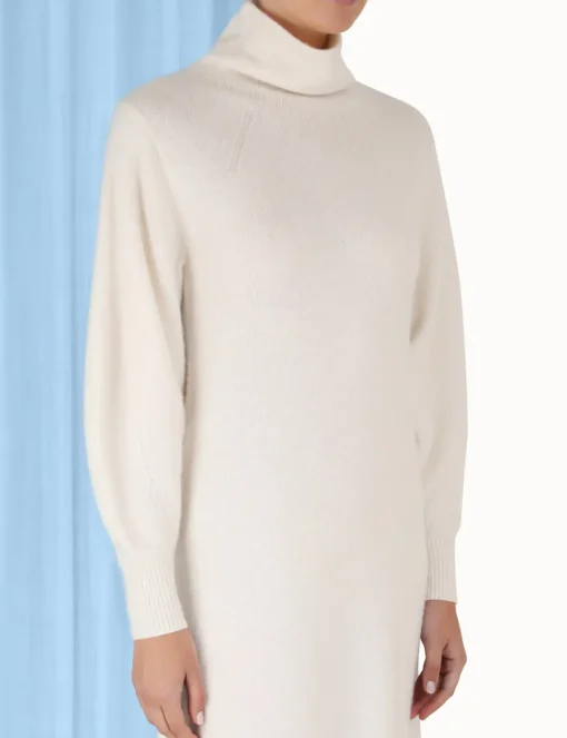 Lyrical Brushed Wool Dress