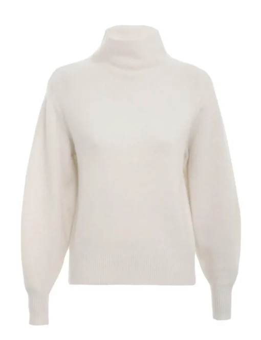 Lyrical Brushed Wool Sweater