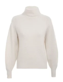Lyrical Brushed Wool Sweater