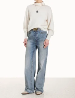 Lyrical Brushed Wool Sweater