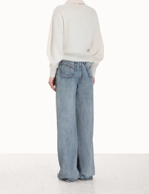 Lyrical Brushed Wool Sweater