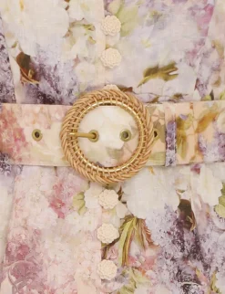 Lyrical Buttoned Mini