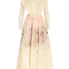 Lyrical Corded Lace Gown