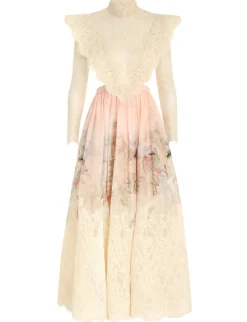 Lyrical Corded Lace Gown