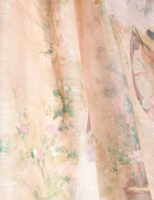 Lyrical Corded Lace Gown