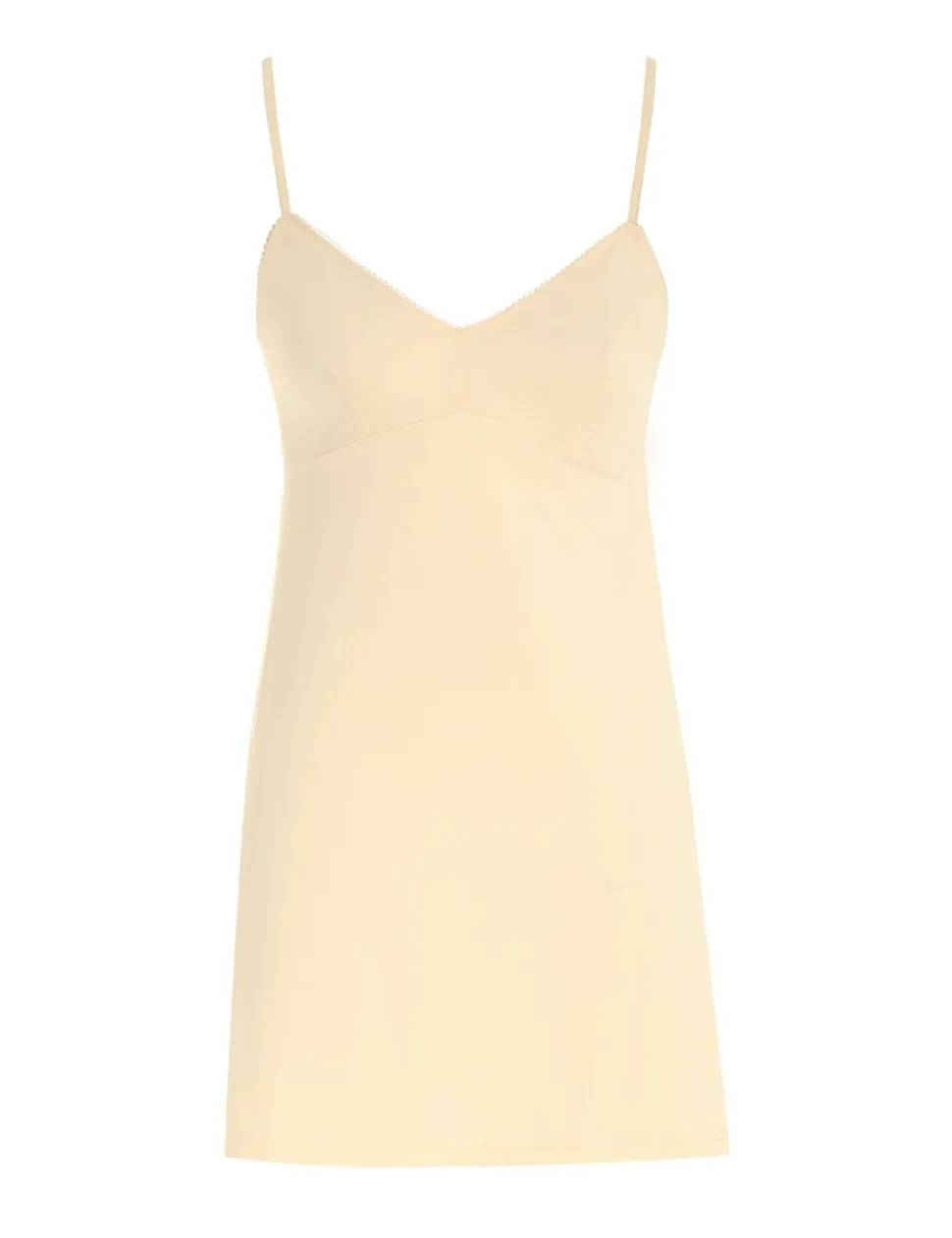 Lyrical Embroidery Mini Dress