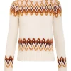 Lyrical Fair Isle Sweater