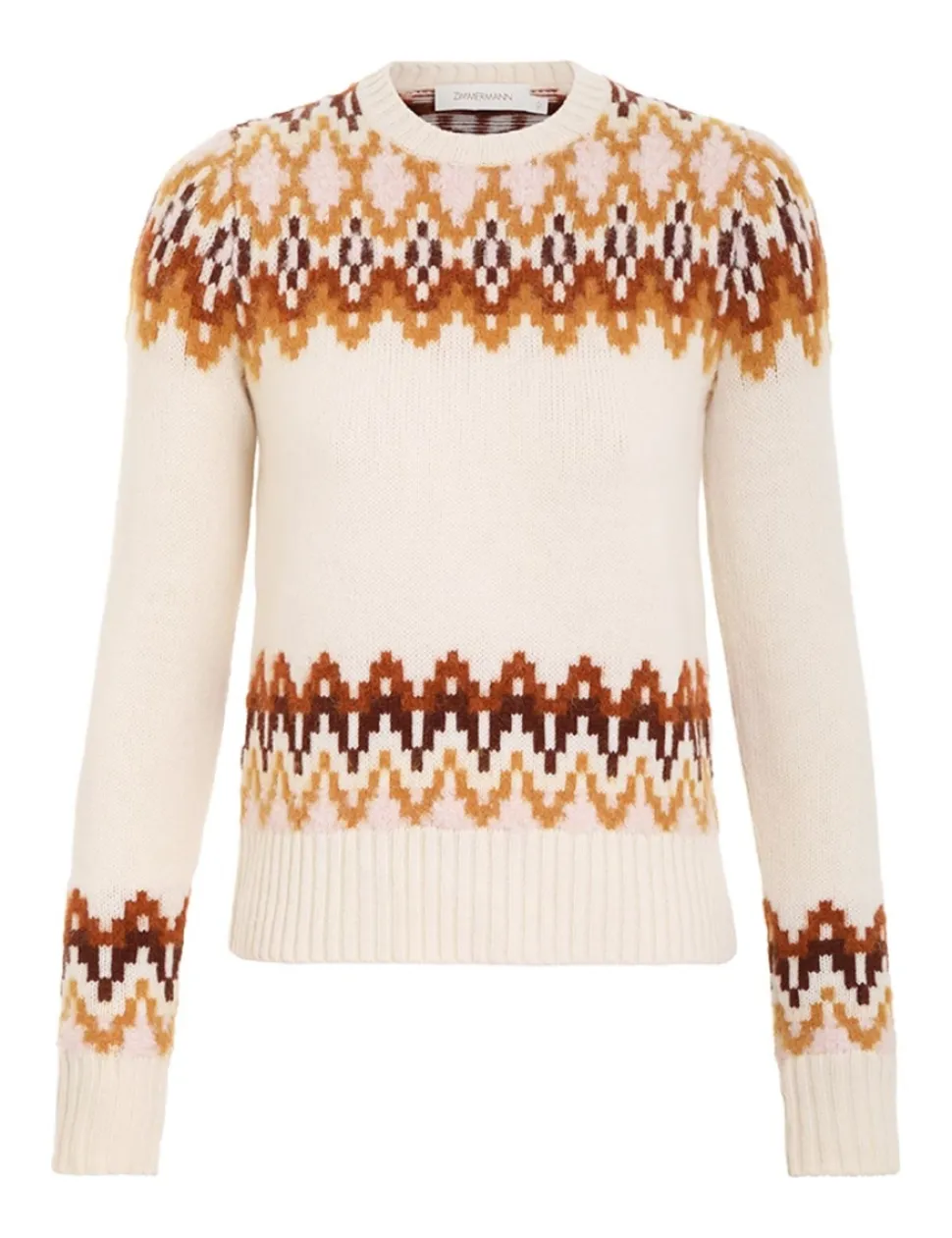 Lyrical Fair Isle Sweater