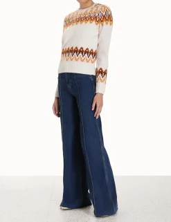 Lyrical Fair Isle Sweater