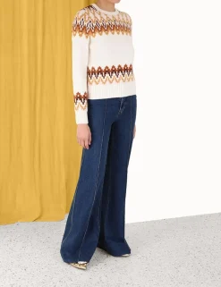 Lyrical Fair Isle Sweater