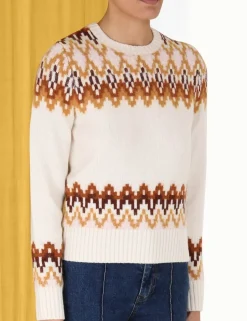Lyrical Fair Isle Sweater