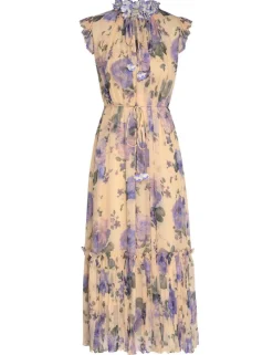Lyrical Flutter Dress