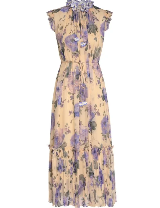 Lyrical Flutter Dress