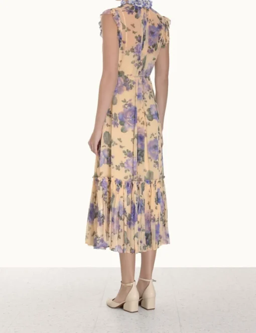 Lyrical Flutter Dress
