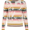 Lyrical Jacquard Sweater