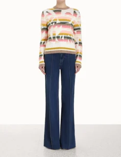 Lyrical Jacquard Sweater