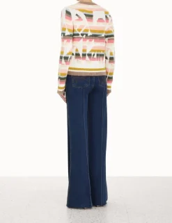 Lyrical Jacquard Sweater